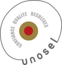 LOGO UNOSEL - Union Nationale des Organisations de Séjours Éducatifs
