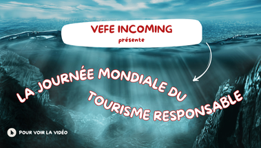 Journee mondiale du tourisme responsable 2025 par VEFE