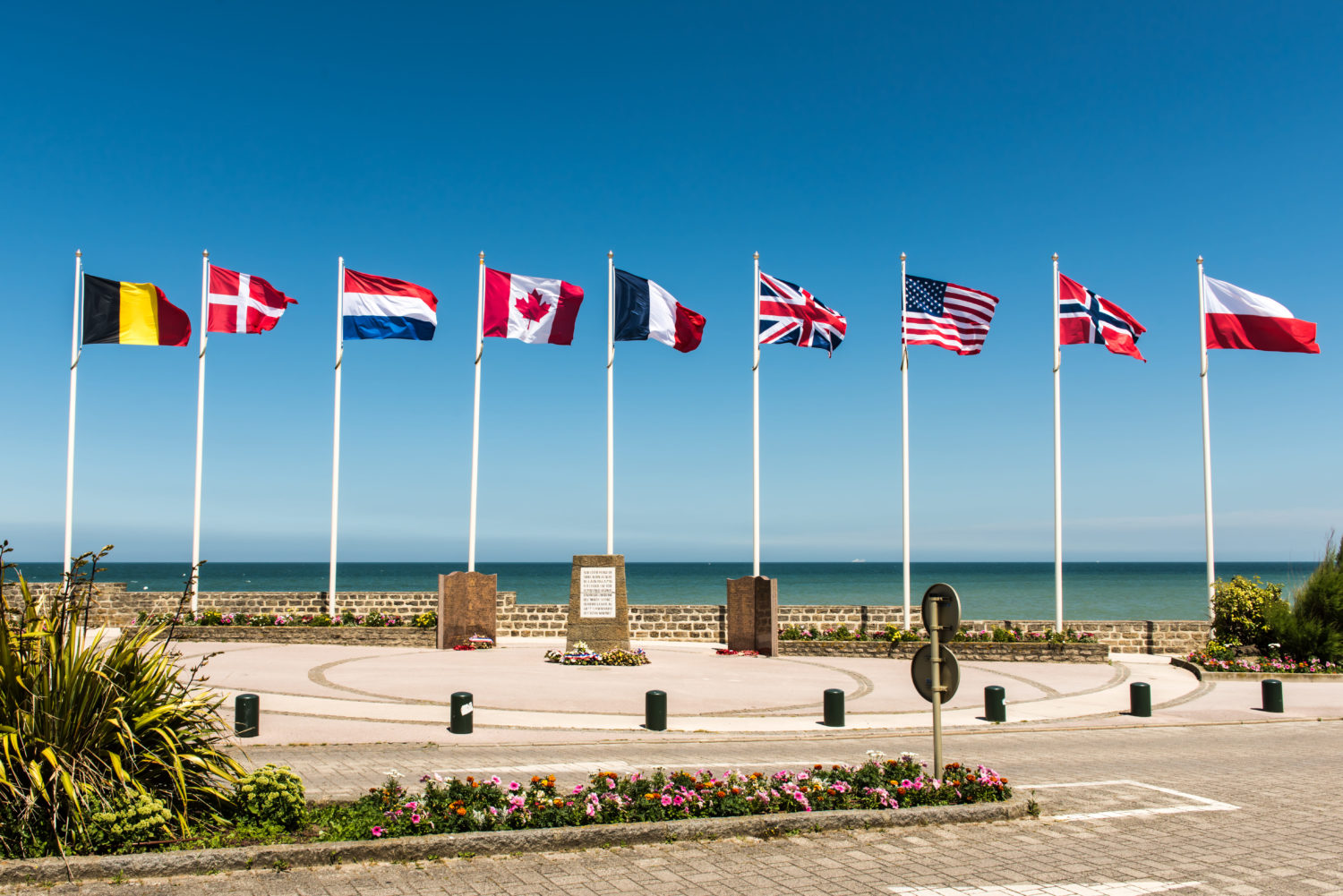Voyages-scolaires-France-Normandie-Plage-Juno-Beach